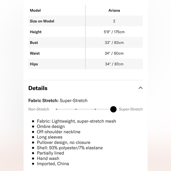 Bardot maxi mesh dress - Picture 4 of 4